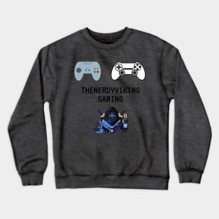 The Nerdy Viking Gaming Crewneck Sweatshirt